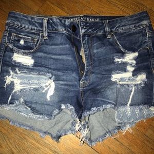 Super Stretch High Rise Short